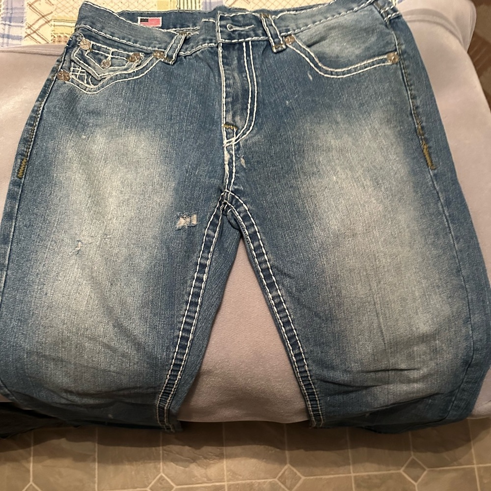 Men's True Religion jeans